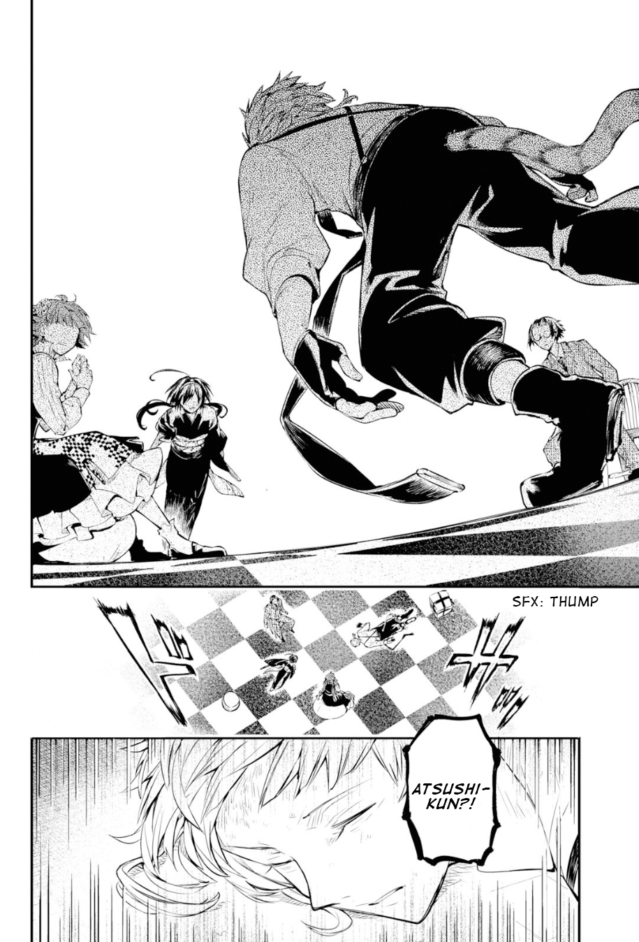 Bungou Stray Dogs, Chapter 78 image 16